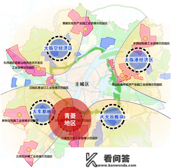 青菱生态科技城加速兴起，引领财产转型晋级!