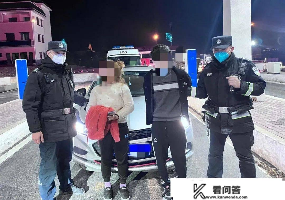 告急拦截！一女子藏身小车后备箱被桂林全州民警揪出