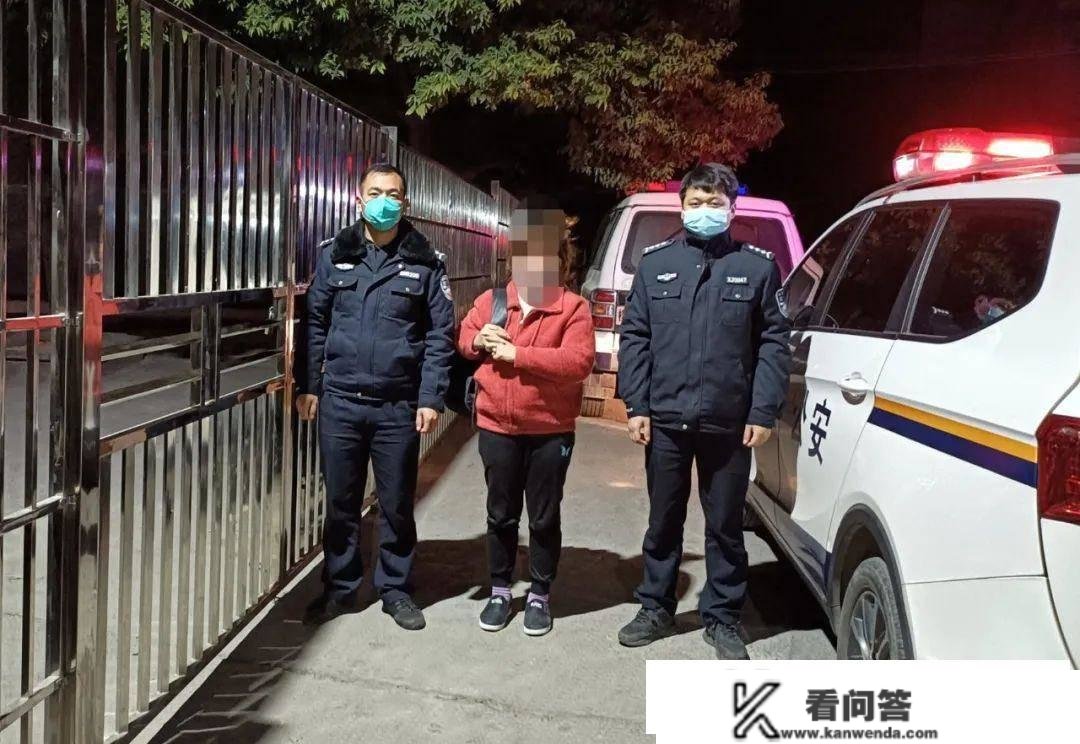 告急拦截！一女子藏身小车后备箱被桂林全州民警揪出