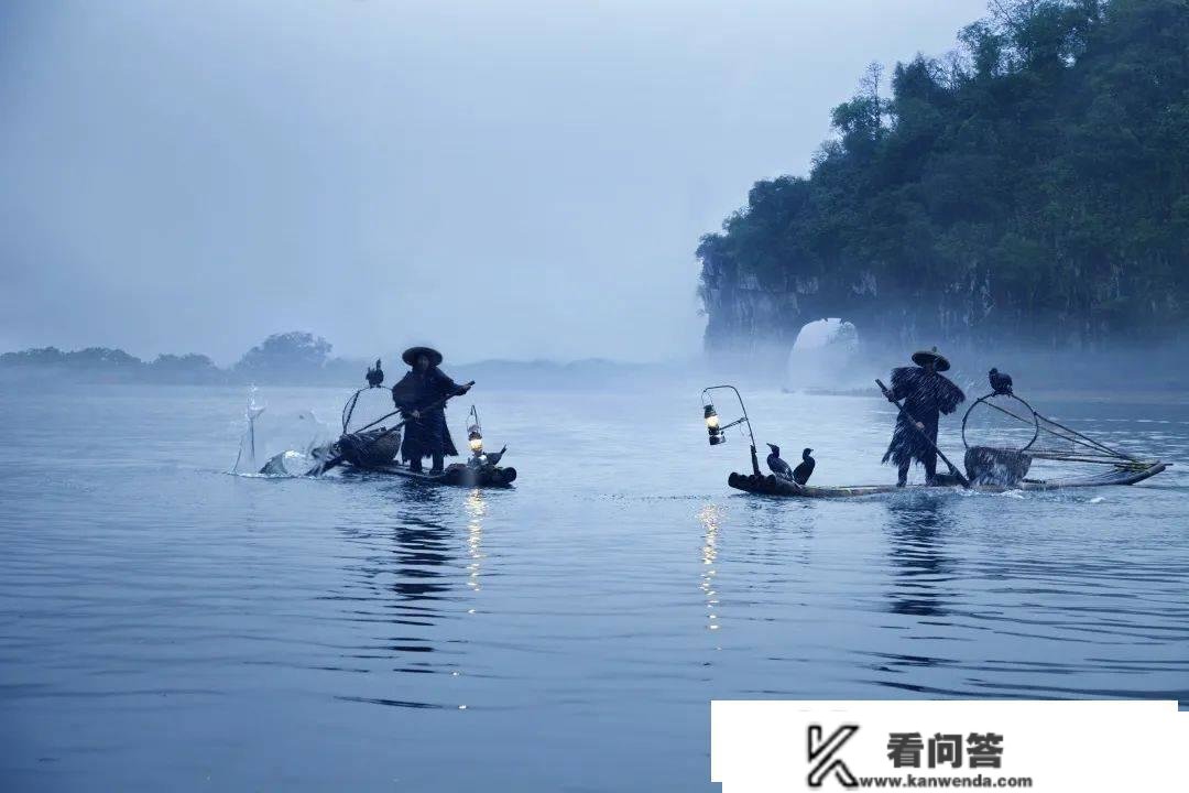 仙境山川，烟雨桂林~2023总要来一趟桂林吧！