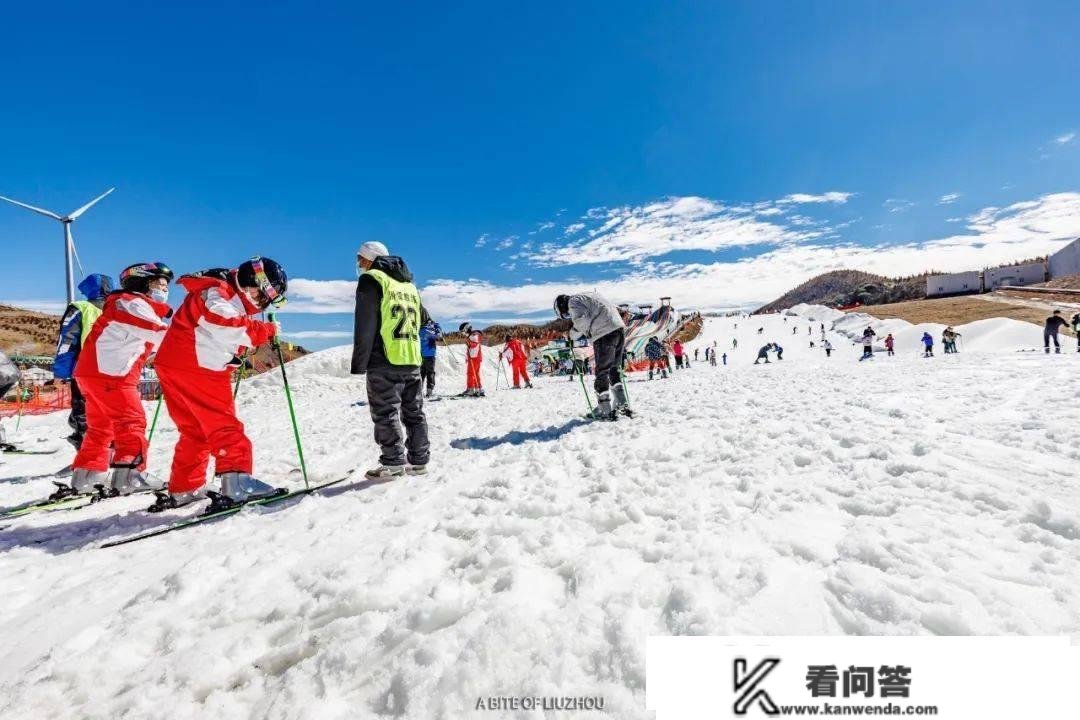 春节玩乐好去向！广西人本身的滑雪场！特惠票开滑！