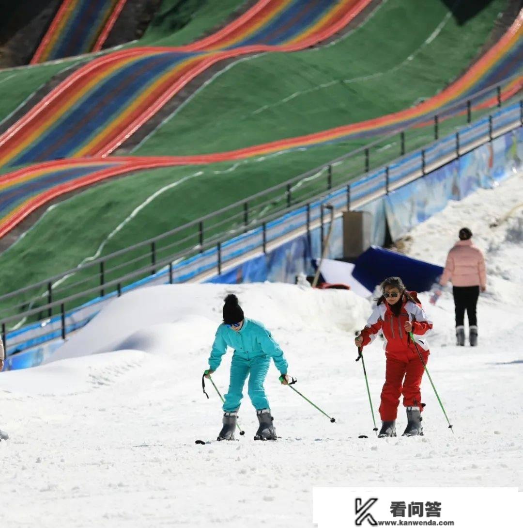 春节玩乐好去向！广西人本身的滑雪场！特惠票开滑！