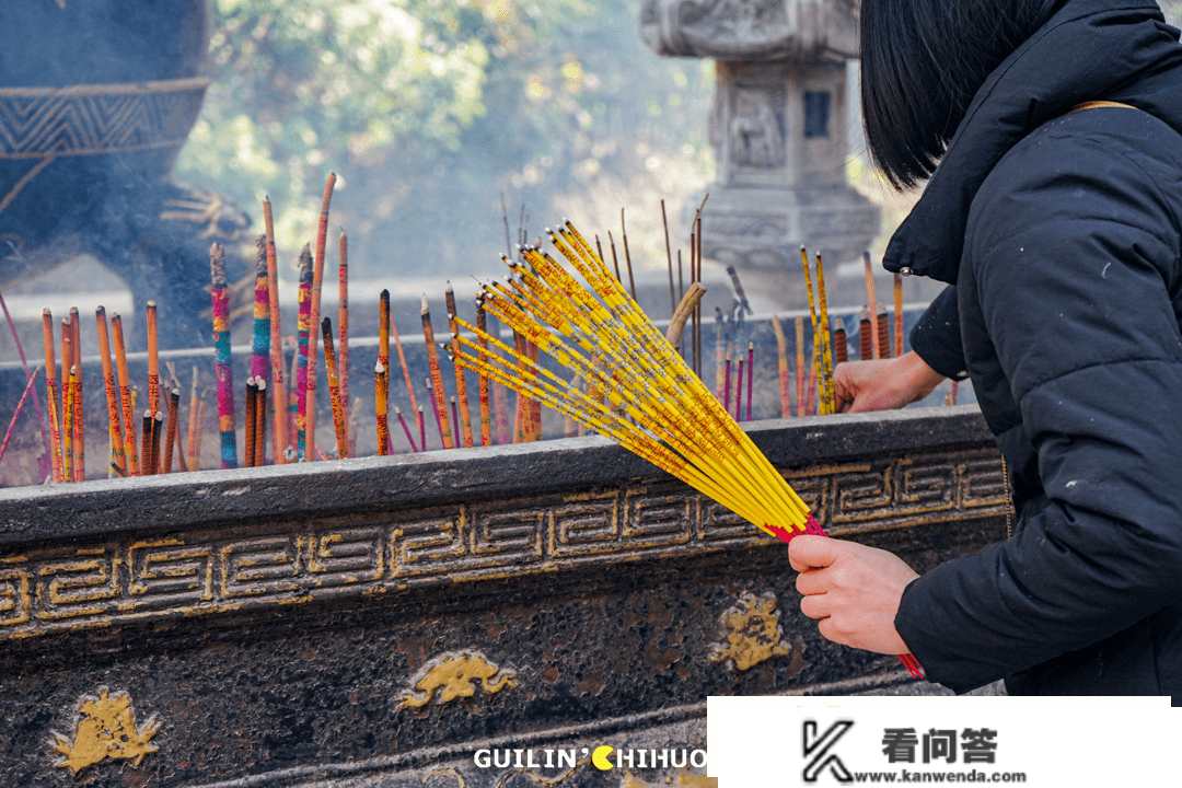 来桂林那些香火十足的寺庙，给生活抽一个上上签！