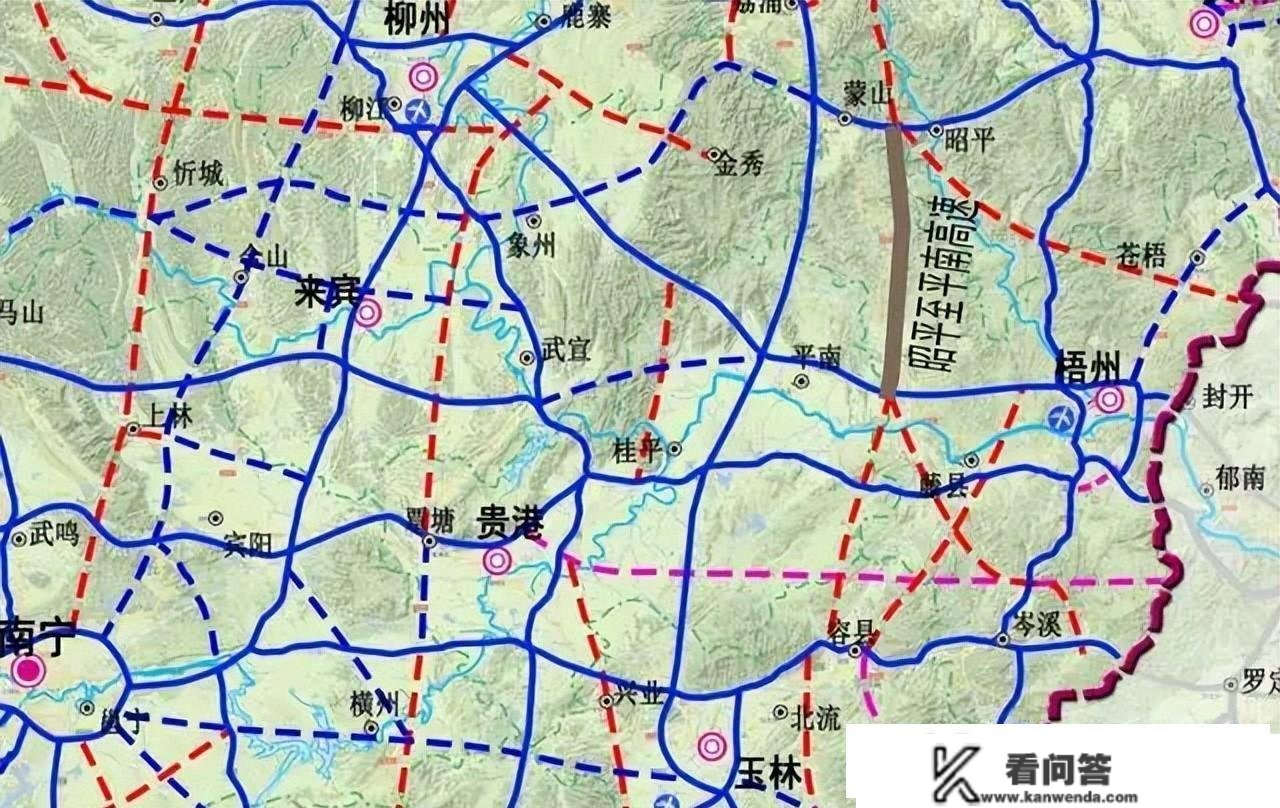 总投资105亿！全州至容县高速最初一段正式启动，2026年全线通车