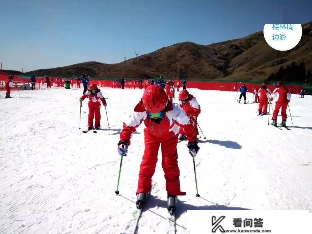 官宣丨2023年1月6日 天湖滑雪场开滑啦！