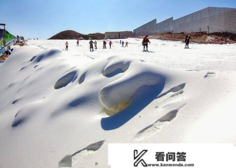 官宣丨2023年1月6日 天湖滑雪场开滑啦！