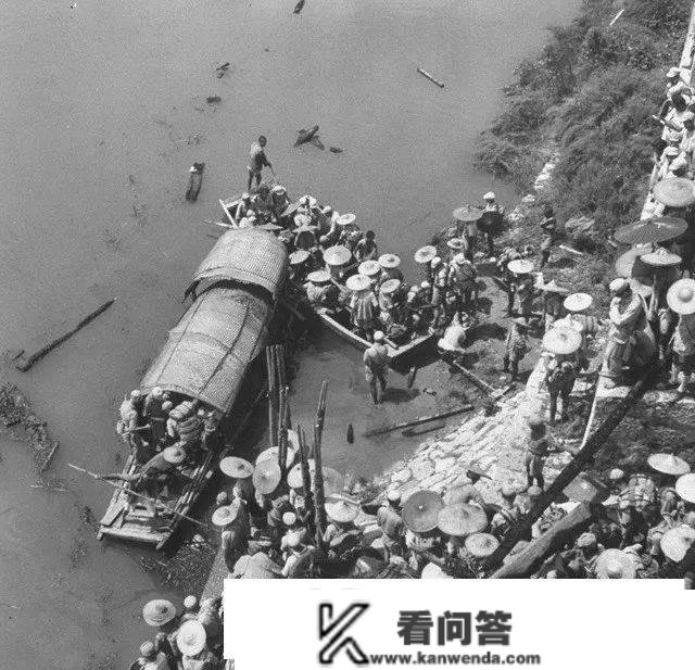 1945年8月，刚刚光复的桂林：整个城市只剩下断壁残垣