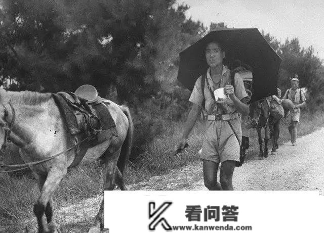 1945年8月，刚刚光复的桂林：整个城市只剩下断壁残垣