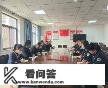 公安经开分局推进“进建商”“联访解”工做走深走实