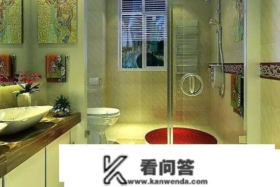 卫生间隔绝距离用玻璃早已过时了?如今都流行砌一半墙,适用易打理 卫生间隔绝距离用玻璃早已过时了?如今都流行砌一半墙,适用易打理