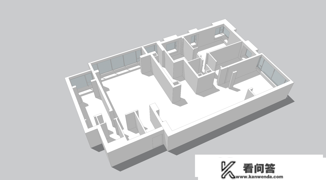 孙谱淳：北京358㎡天际大平层， 藏在时间里的设想美学