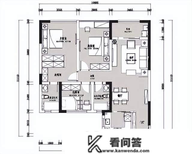 108平简素复原家的样子，在那里开启平常却也不服常的小日子