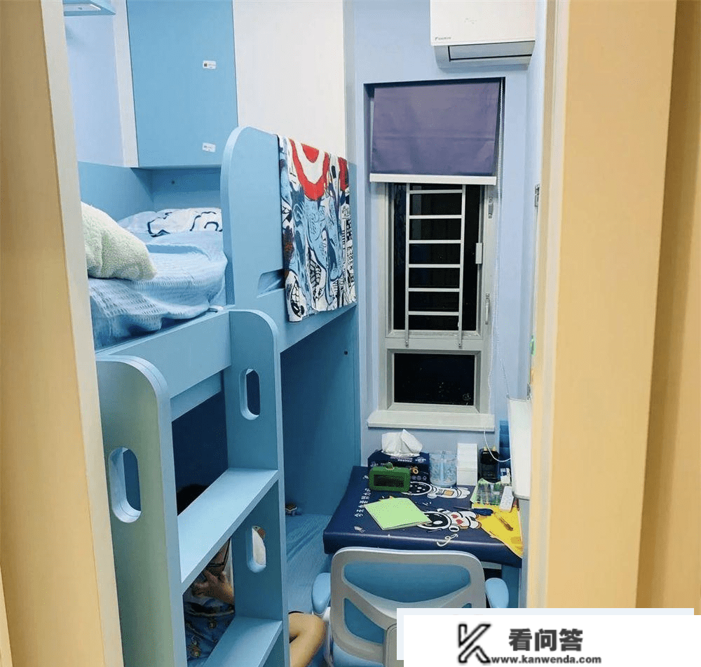 香港一家六口买下36㎡小家，拆三间卧室和暗厨暗卫，网友：太窒息
