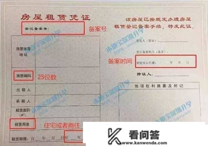 还有部门能办！2023年深圳各区用租赁凭证申请学位政策汇总！