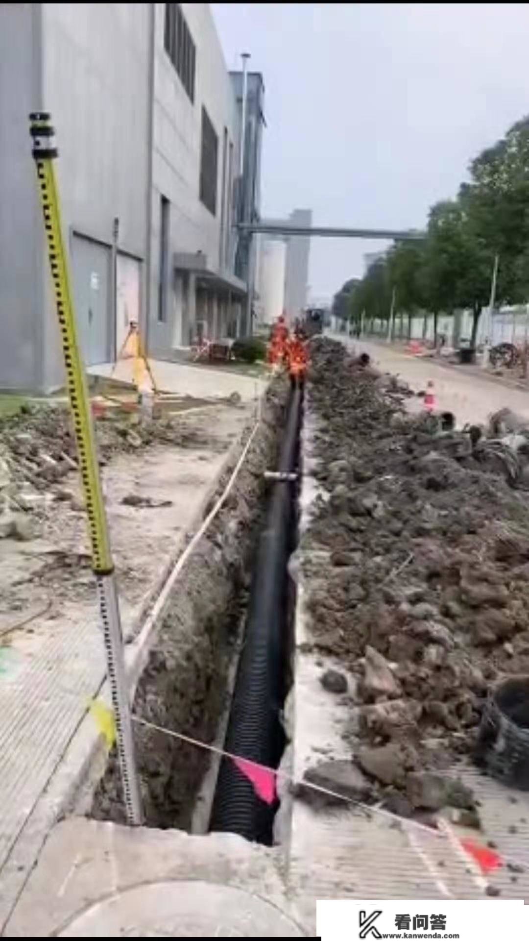 上海雨水管道安拆 上海污水管道革新 上海开挖雨污水管道整改