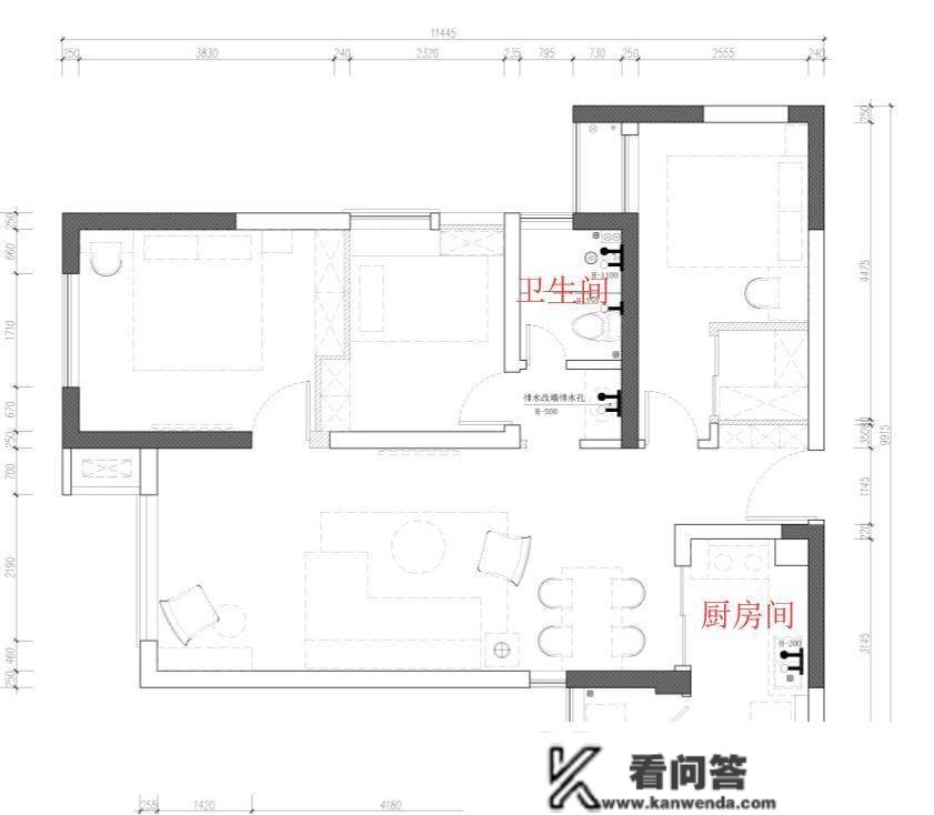 交房后怎么办？本身拆修很简单，详解本身拆修全过程