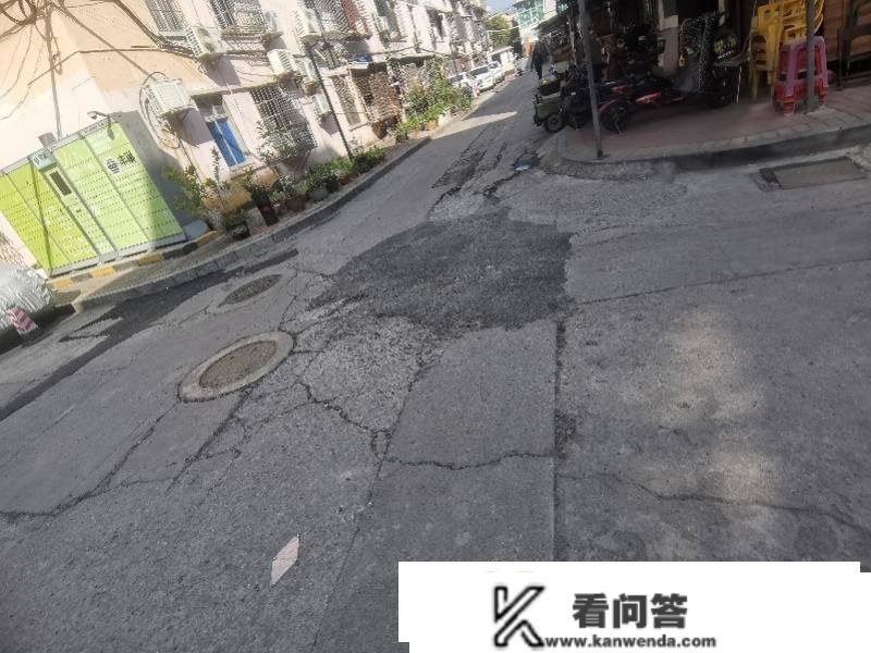 广州黄埔一小区微革新后，被指道路破烂排水难！街道办回应