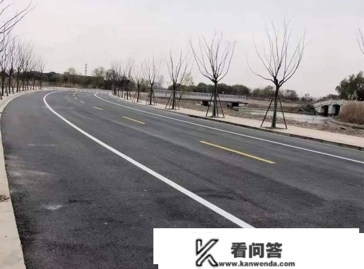 出行更便利！嘉定那里3条新建道路完工