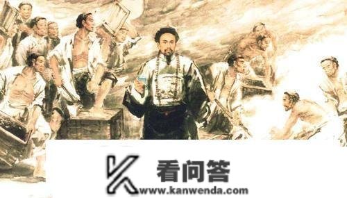 美国纽约时代广场寸土寸金，为何铸有林则徐铜像？本相本来是如许