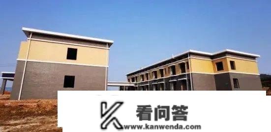 靖黎高速部门房建主体工程通过验收