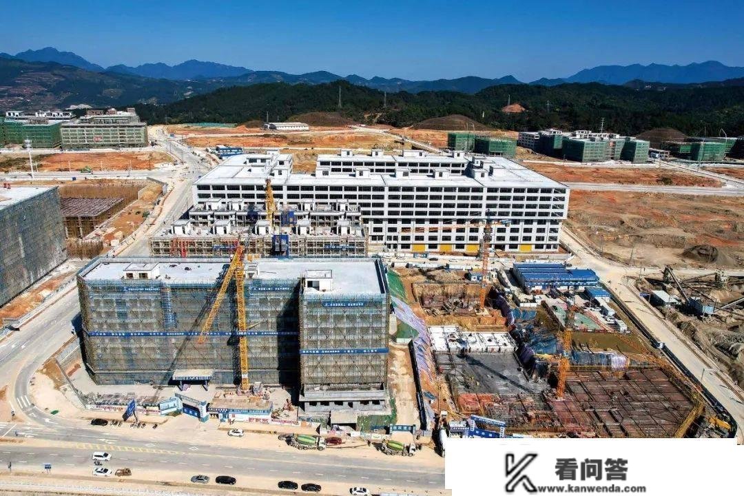 福建德化：全力推进工业园区尺度化建立