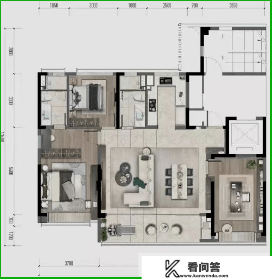 深度阐发：CBD三巨头选谁？先看“入门级豪宅”的性价比......