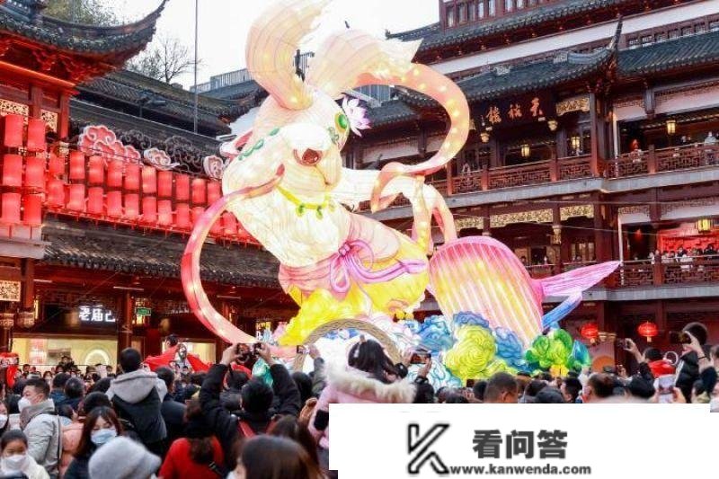 上海多家房企春节贸易营业数据出炉，同比大幅上升迎来兔年“开门红”