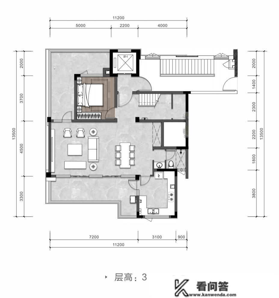 年度等待级"豪宅"产物入市，它撑起了泸州叠墅的体面！