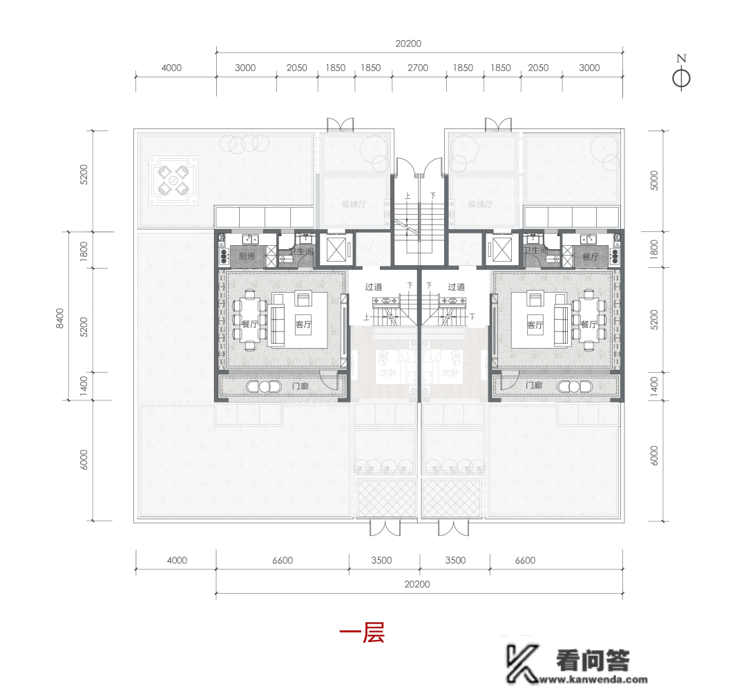 中华龙乡濮阳惊现“王炸户型” 濮北叠墅院子，超10米面宽4卧朝南