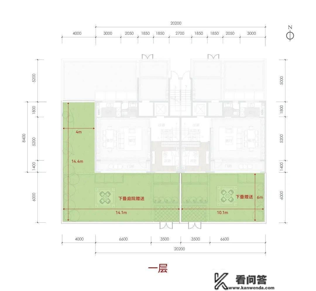 中华龙乡濮阳惊现“王炸户型” 濮北叠墅院子，超10米面宽4卧朝南