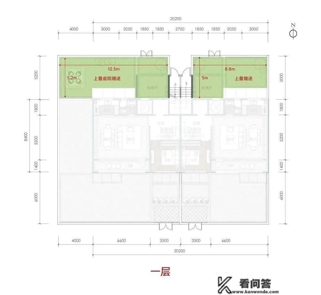 中华龙乡濮阳惊现“王炸户型” 濮北叠墅院子，超10米面宽4卧朝南