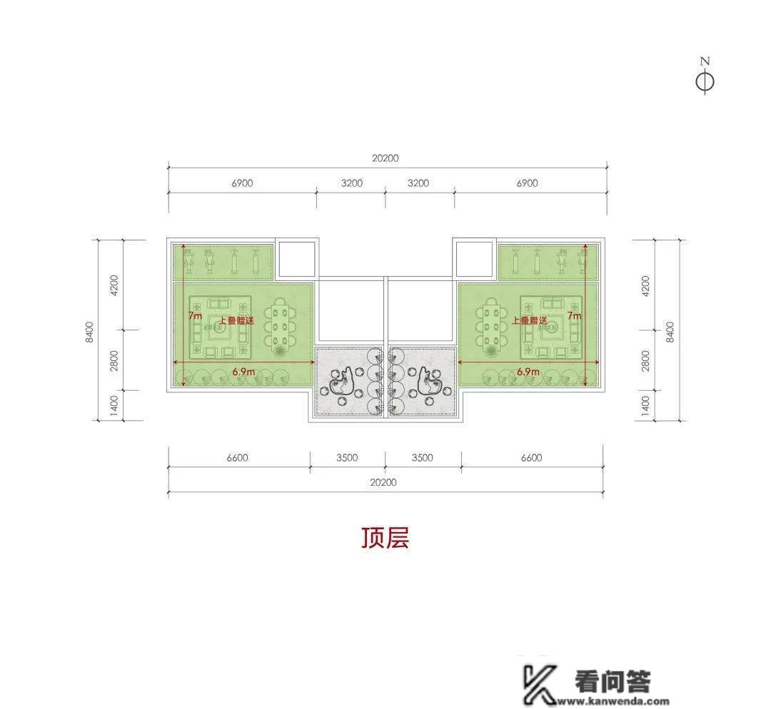 中华龙乡濮阳惊现“王炸户型” 濮北叠墅院子，超10米面宽4卧朝南