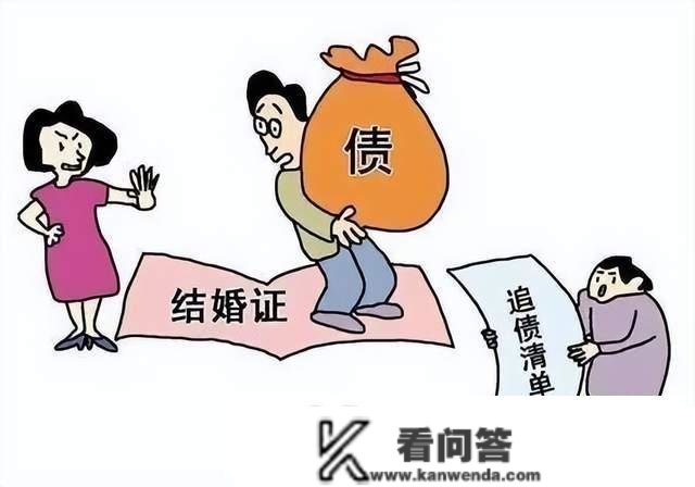 夫妻一标的目的别人告贷，该债务能承认定为夫妻配合债务？