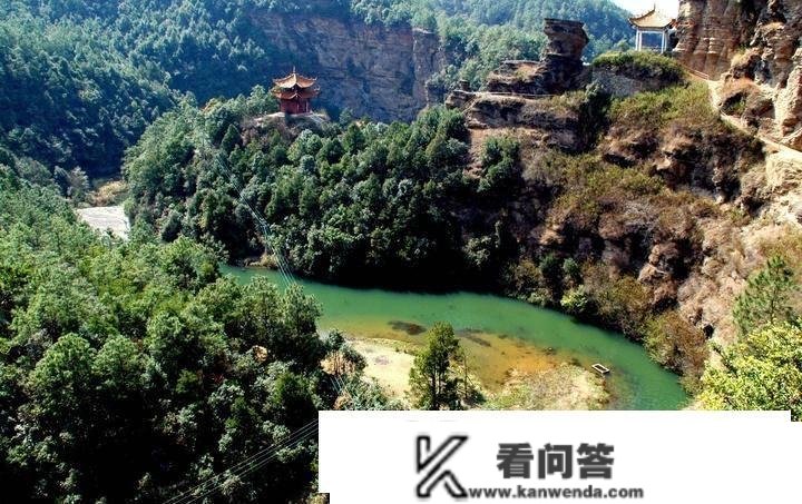 云南小县城，风光美多部影视取景，是昆明曲靖的后花园和赛跑之乡