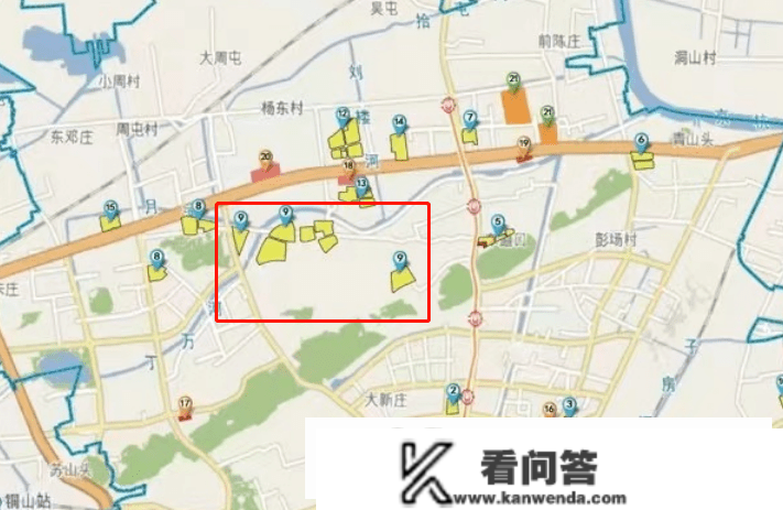 土拍上新！徐州那里推介21宗地块！包罗坝子街、苏堤北路、大庆路…