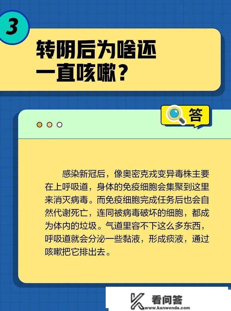 转阴后为啥还不断咳？咳嗽严峻的时候应该那么办→