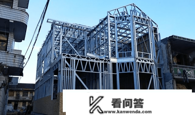 轻钢别墅自建房，农村别墅自建，农村小洋楼，旧别墅革新设想