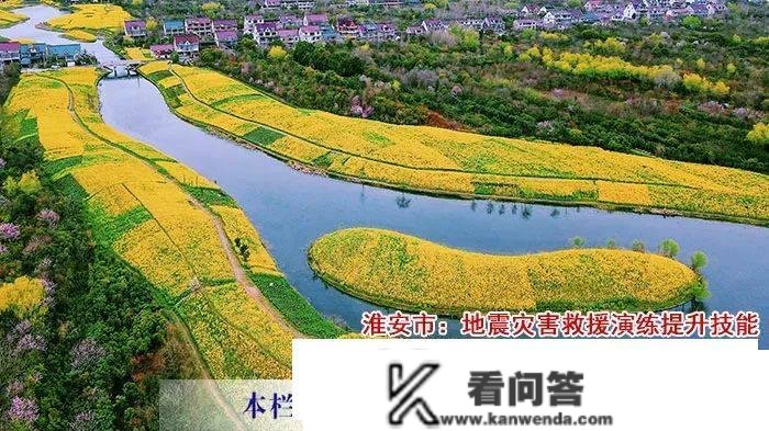 江苏24小时·滚动推送 | 如皋市：田园处处皆美景 斑斓村落入画来