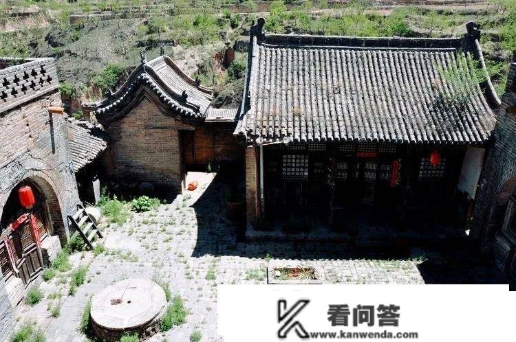 离石彩家庄：晋商古道上的中国传统村子和汗青文化名村