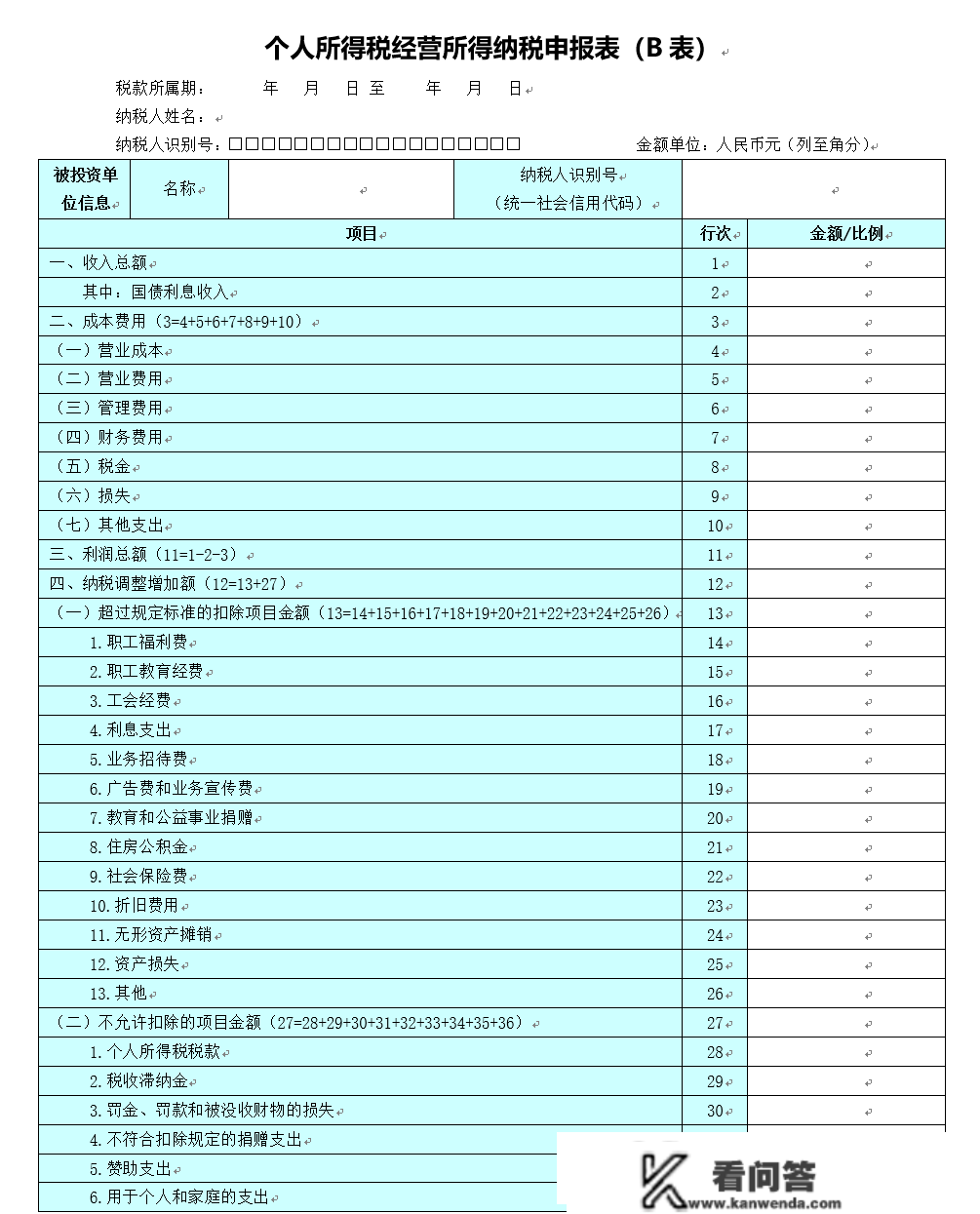 2022年度小我所得税运营所得汇算清缴已起头，若何操做看那里