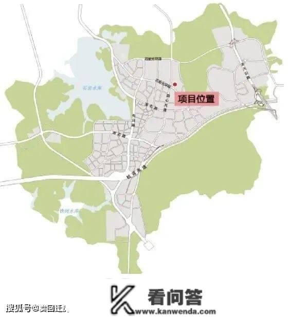 华润-布吉南湾街道下李朗村 华润二十四城旧改 拆除面积28万㎡