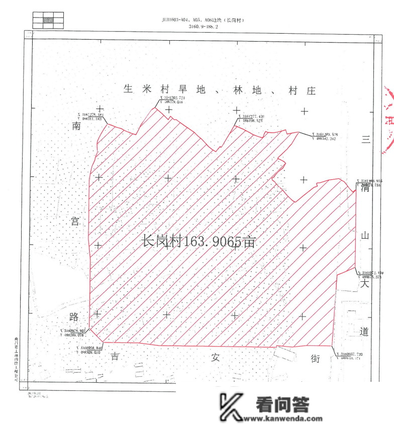 南昌红谷滩多个区域征迁，将为学校、贸易等大项目铺路