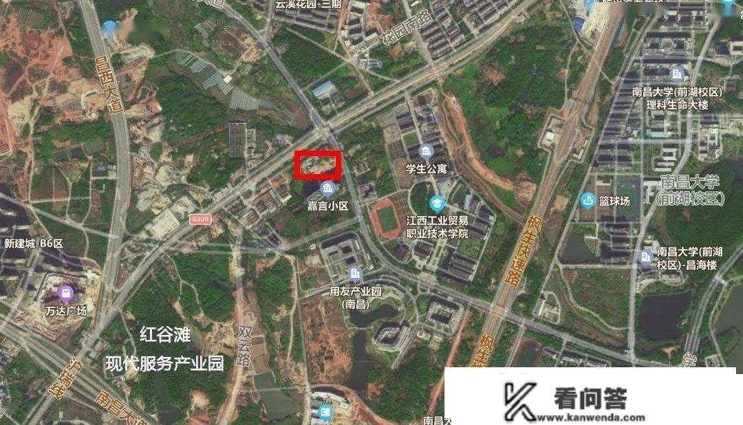 南昌红谷滩多个区域征迁，将为学校、贸易等大项目铺路