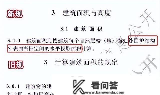 外墙的面积也算建筑面积，公摊又增加了？得房率会愈加小吗？