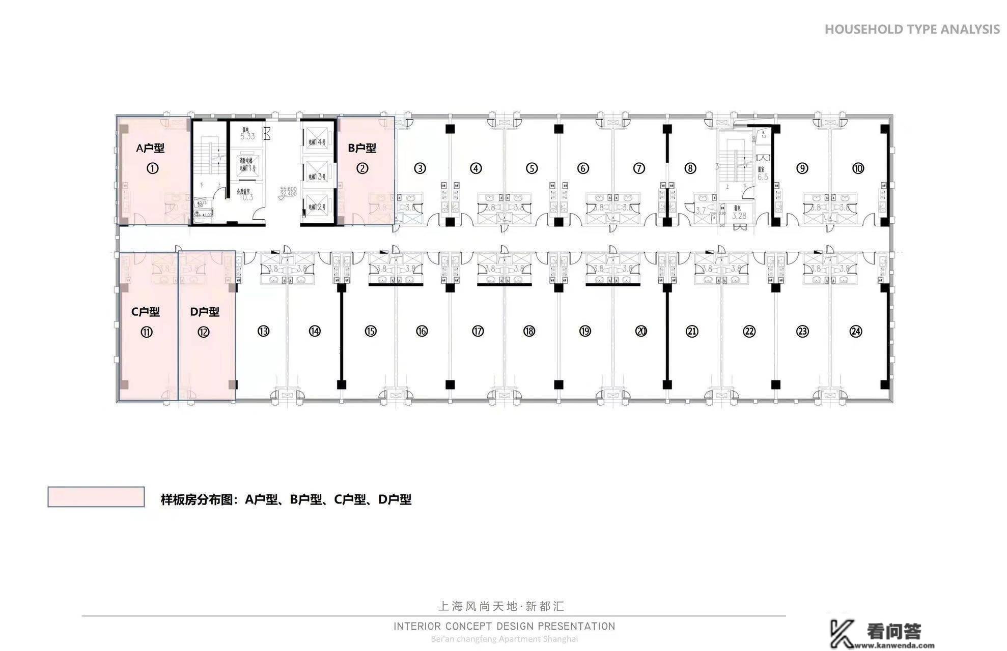 上海风气六合新城市总高几,几梯几户,公摊面积几?