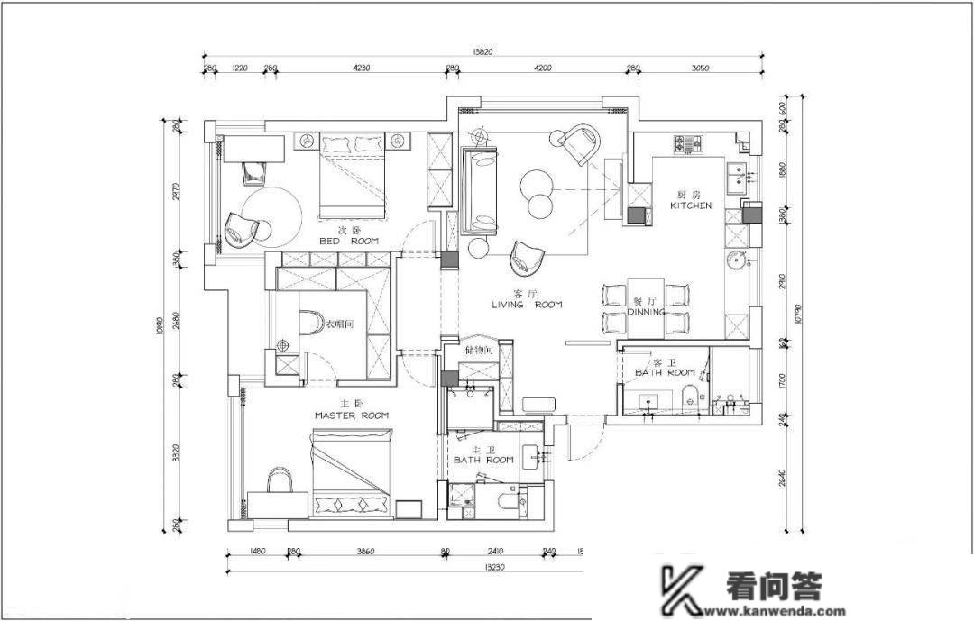 【拆一网拆修日志】毛坯房128平半包拆修，记录新家降生之路！