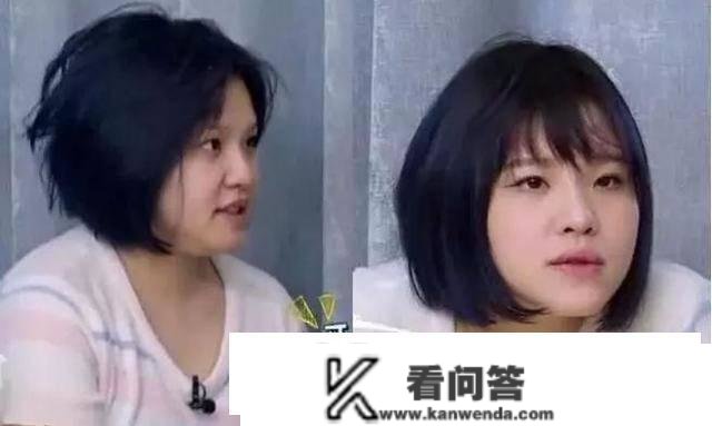 过于实在！傅园慧谢依霖学化装的样子，似乎在监视我的生活…