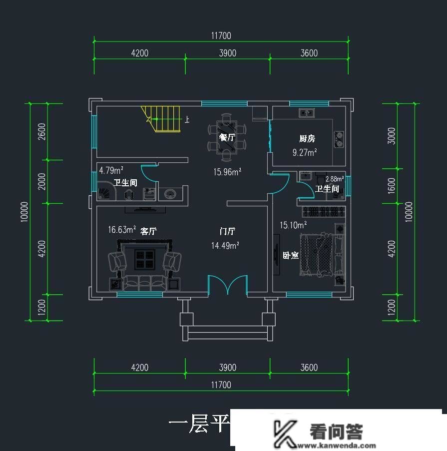 20款极简三层简农村自建房别墅，带挑空客厅设想，让您惬意享受