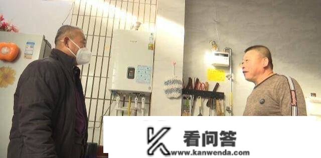 高密：敲门入户宣讲平安取暖常识查隐患确保群寡温暖平安过冬