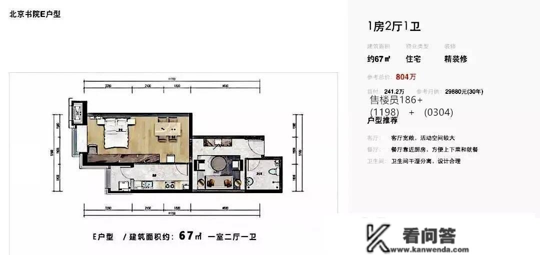 北京酒店式公寓汇总 盈科中心景苑 北京书院 IN三里